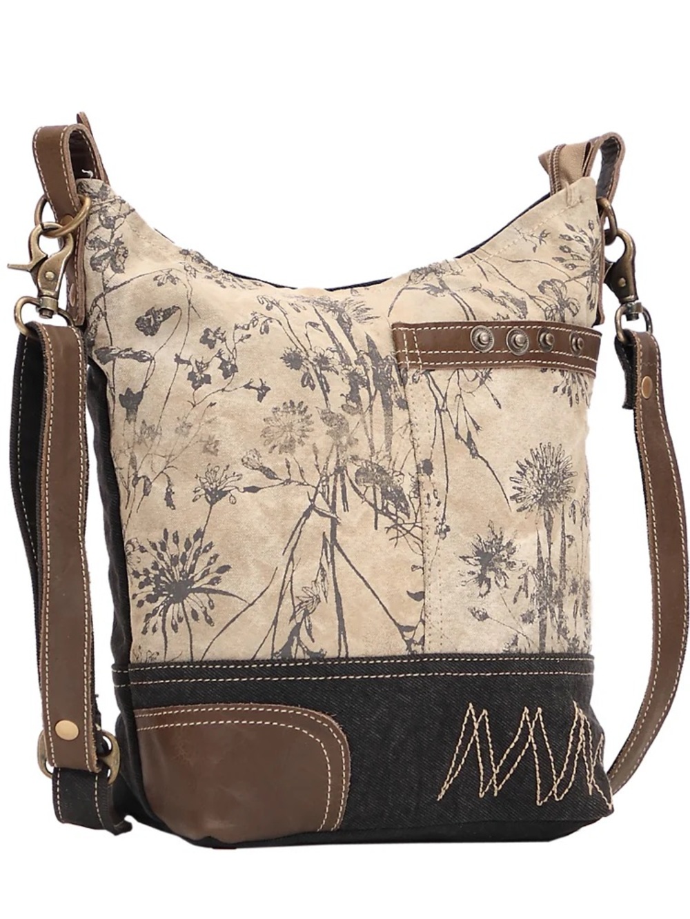 MYRA SOLIDASTER SHOULDER BAG NWT - Picture 2 of 9